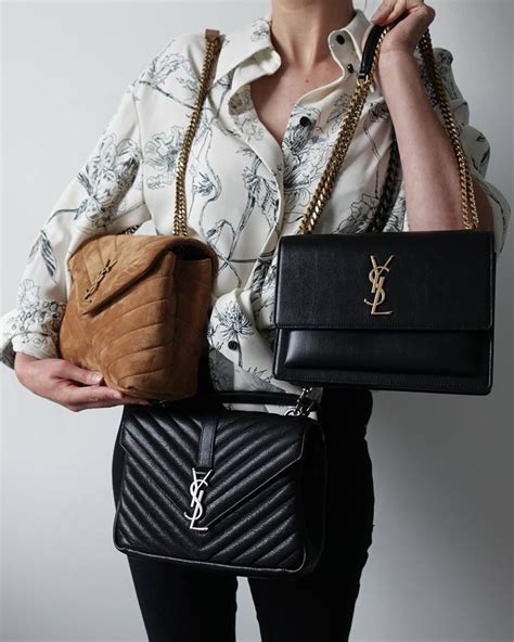 YSL LouLou Vs College VS Sunset Bag WHICH IS THE BEST 